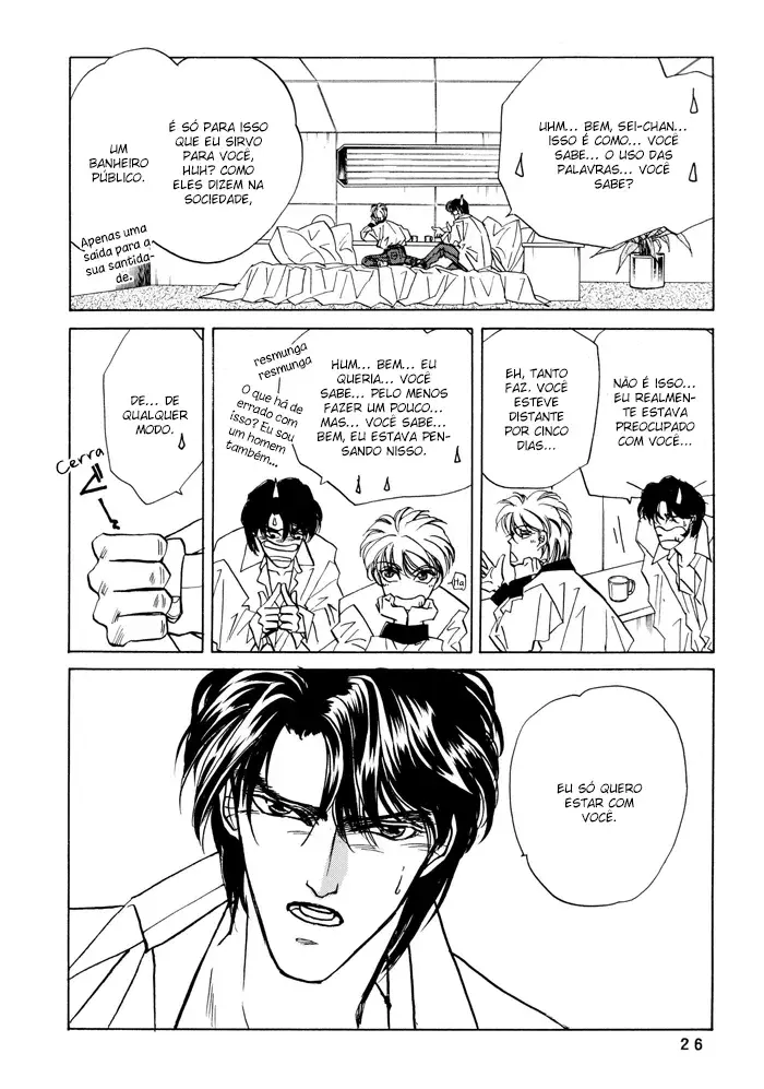 Access – Capítulo 02 Yaoi – Página 27