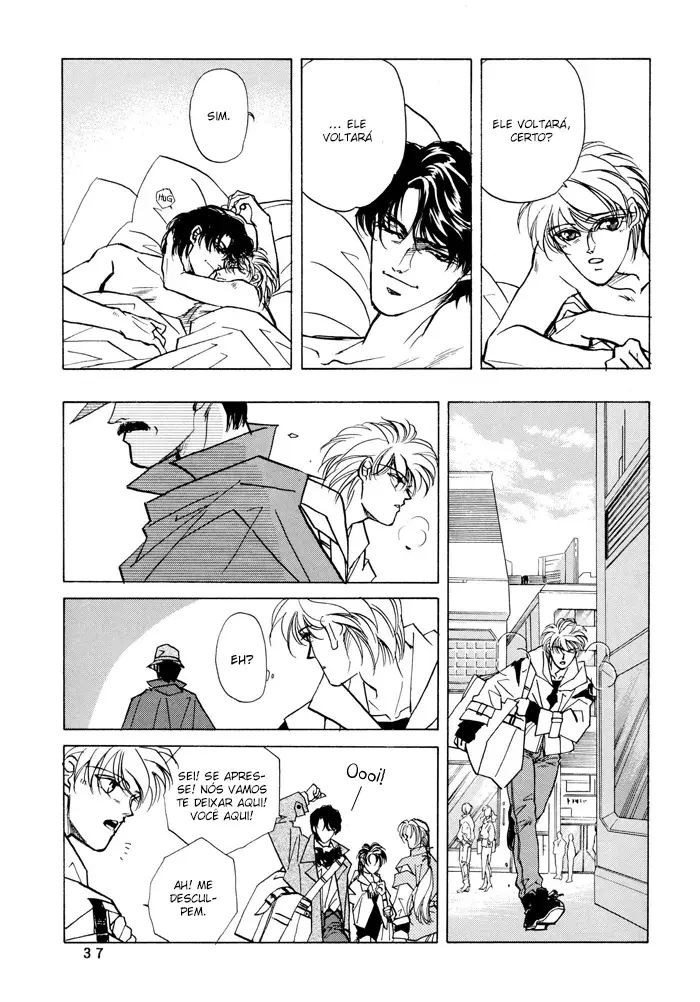 Access – Capítulo 02 Yaoi – Página 38