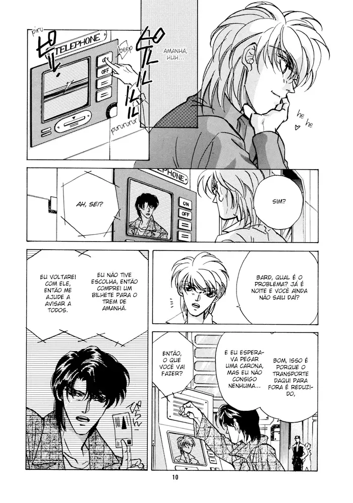 Access – Capítulo 03 Yaoi – Página 10