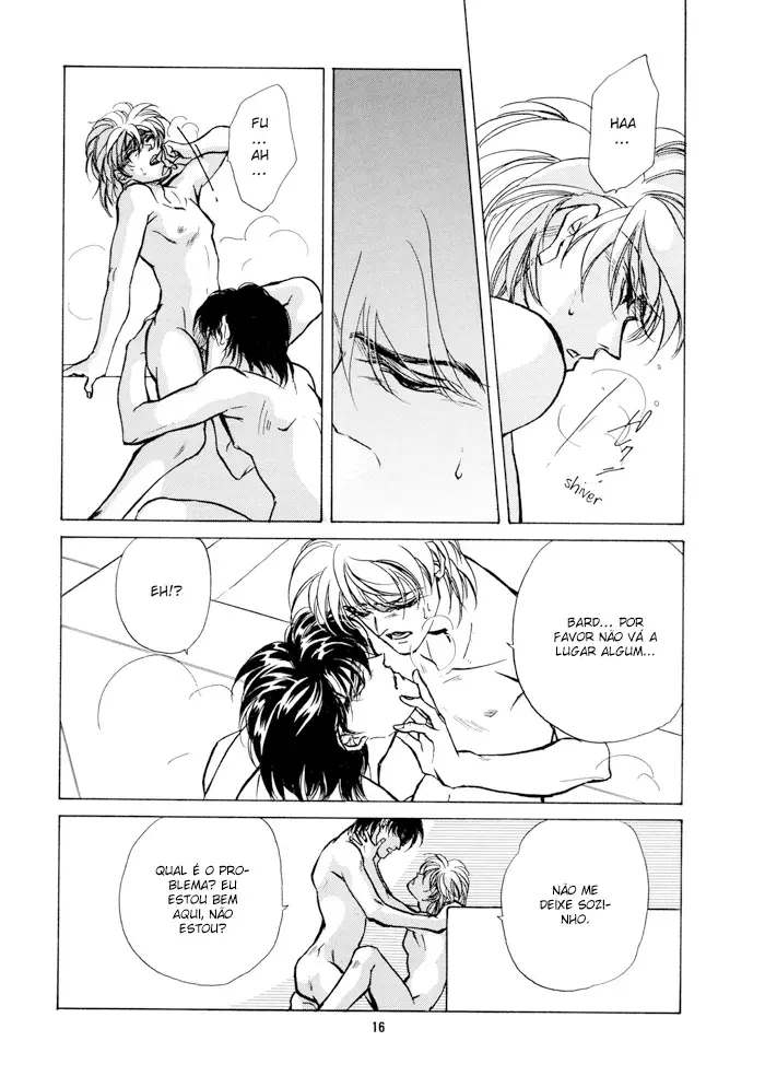 Access – Capítulo 03 Yaoi – Página 16