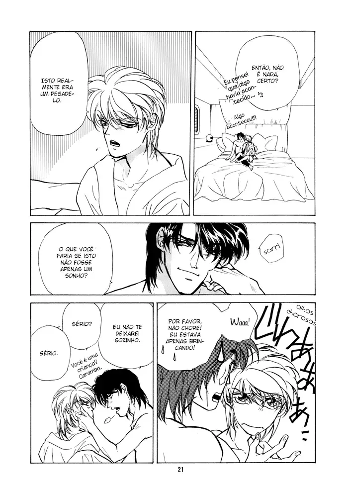 Access – Capítulo 03 Yaoi – Página 21