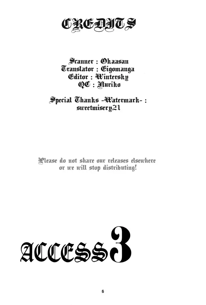 Access – Capítulo 03 Yaoi – Página 6