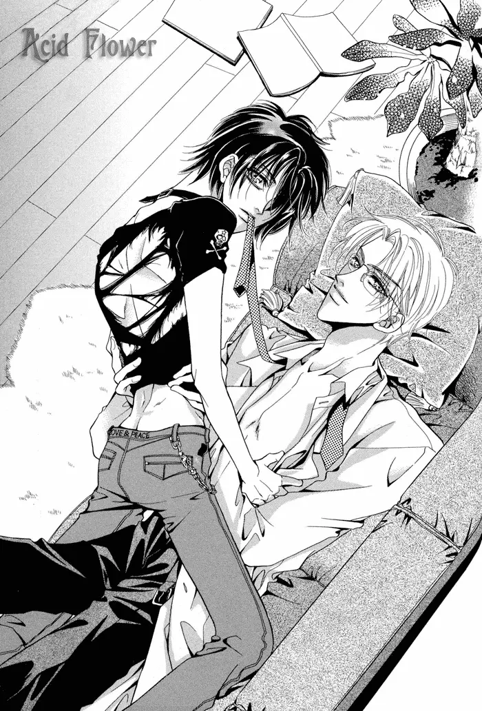 Acid Flower – Capítulo 02 Yaoi – Página 1