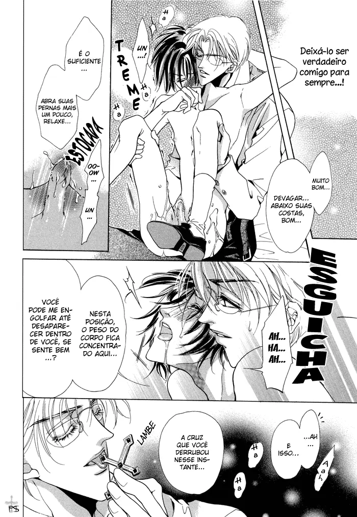 Acid Flower – Capítulo 02 Yaoi – Página 28