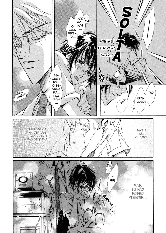 Acid Flower – Capítulo 04 Yaoi – Página 10