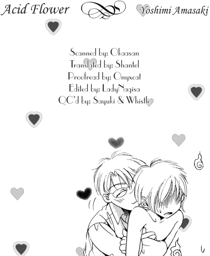 Acid Flower – Capítulo 04 Yaoi – Página 34