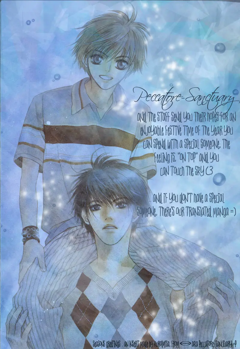 Acid Flower – Capítulo 04 Yaoi – Página 39