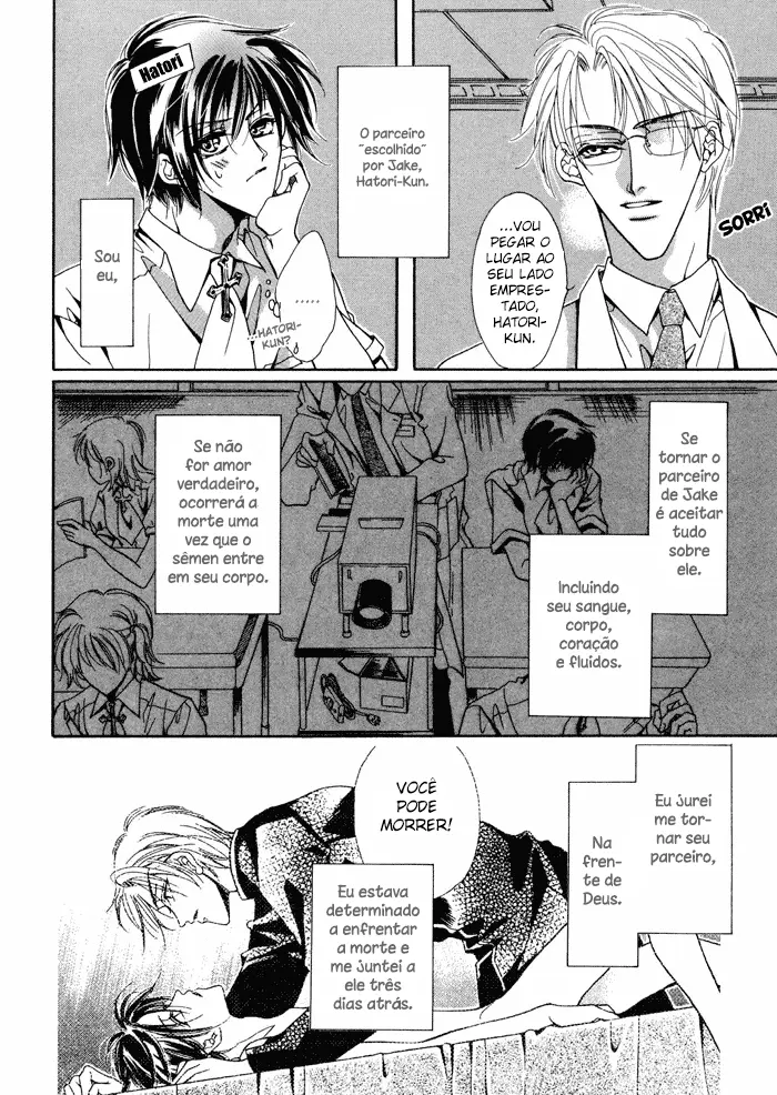 Acid Flower – Capítulo 04 Yaoi – Página 4