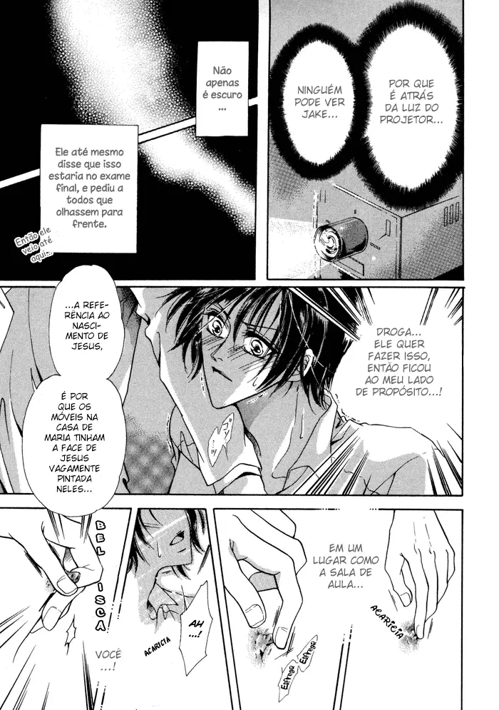 Acid Flower – Capítulo 04 Yaoi – Página 9