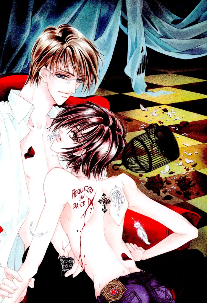 Acid Flower – Capítulo 06 Yaoi – Página 3