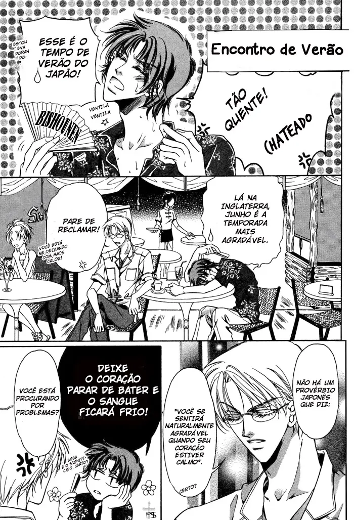 Acid Flower – Capítulo 06.5 Yaoi – Página 1