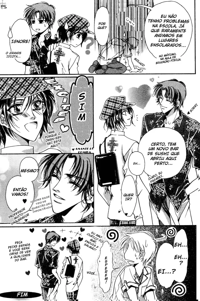 Acid Flower – Capítulo 06.5 Yaoi – Página 5