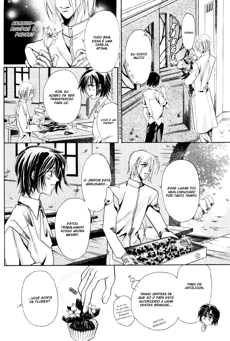 Acid Flower – Capítulo 07 Yaoi – Página 19