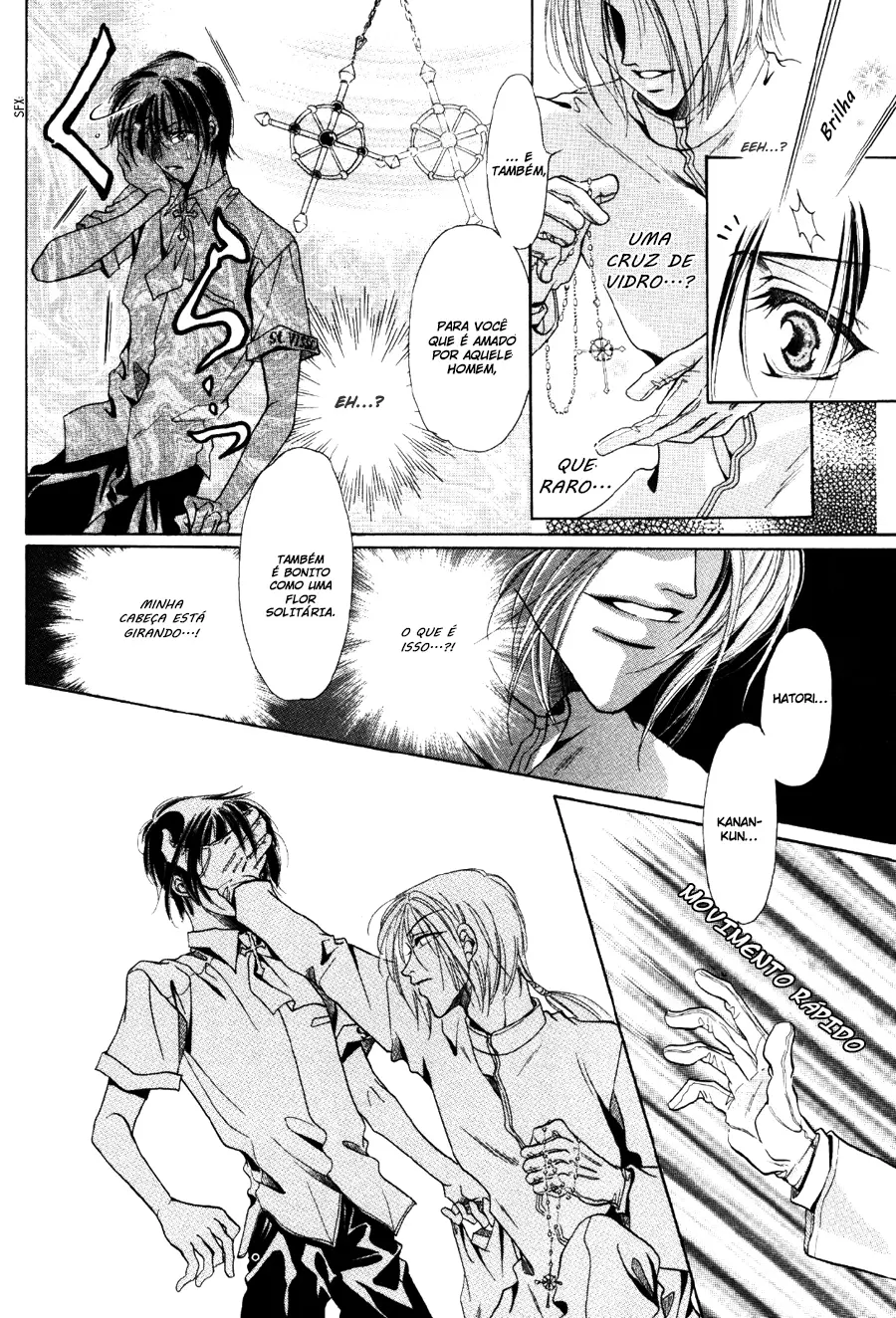 Acid Flower – Capítulo 07 Yaoi – Página 21