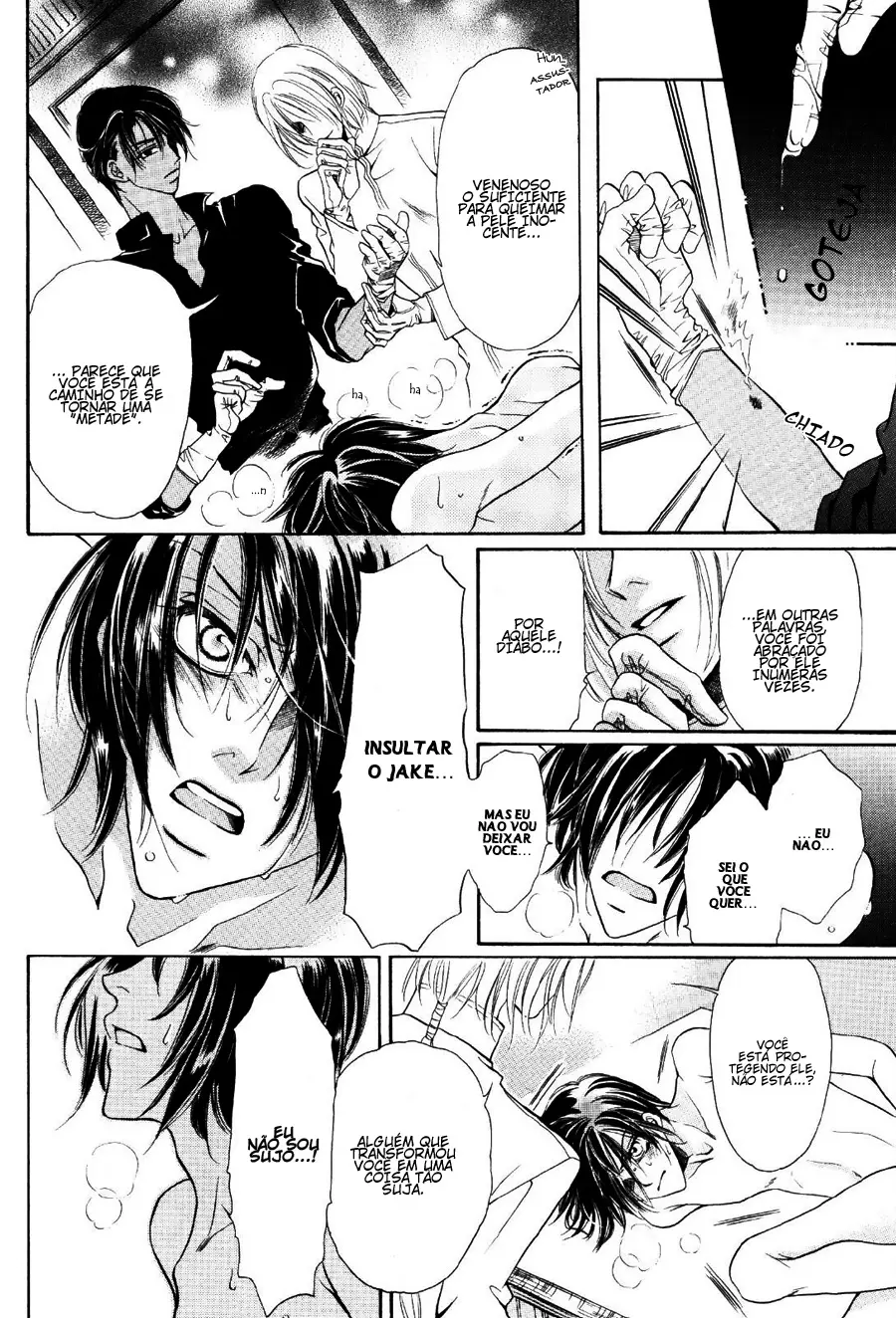 Acid Flower – Capítulo 08 Yaoi – Página 11