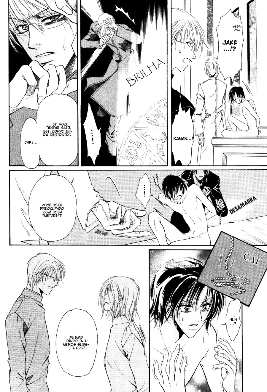 Acid Flower – Capítulo 08 Yaoi – Página 15