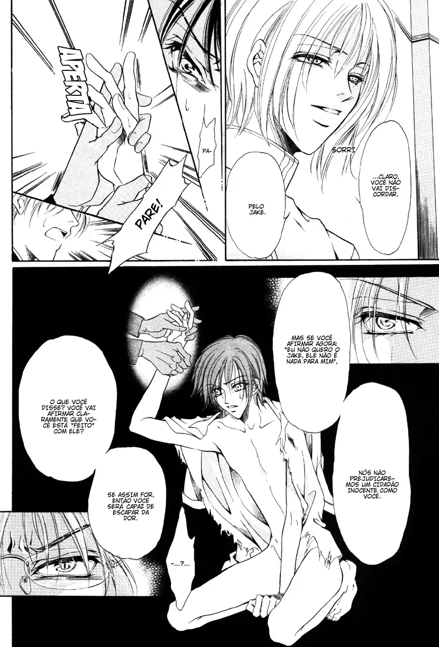 Acid Flower – Capítulo 08 Yaoi – Página 17