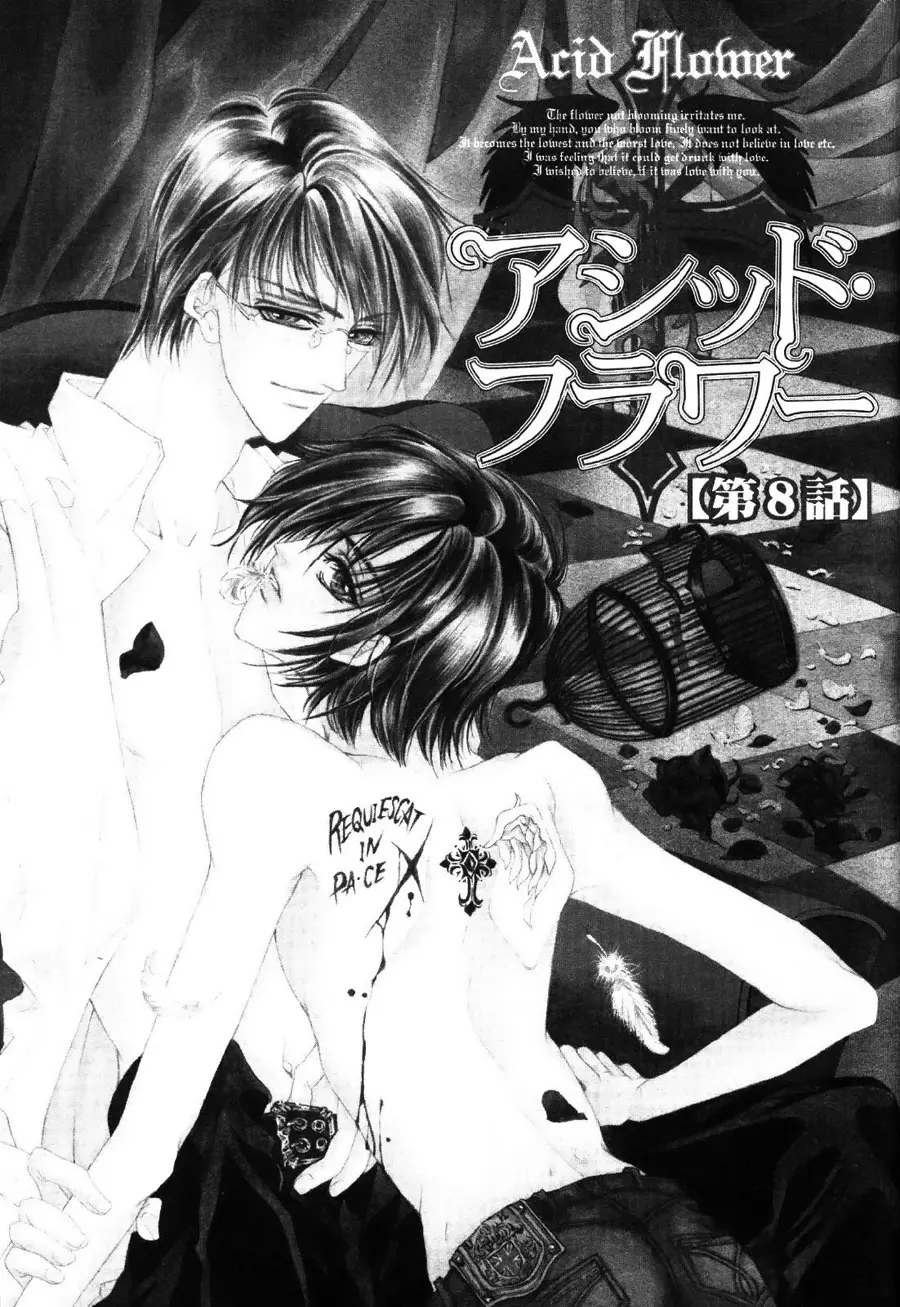 Acid Flower – Capítulo 08 Yaoi – Página 2
