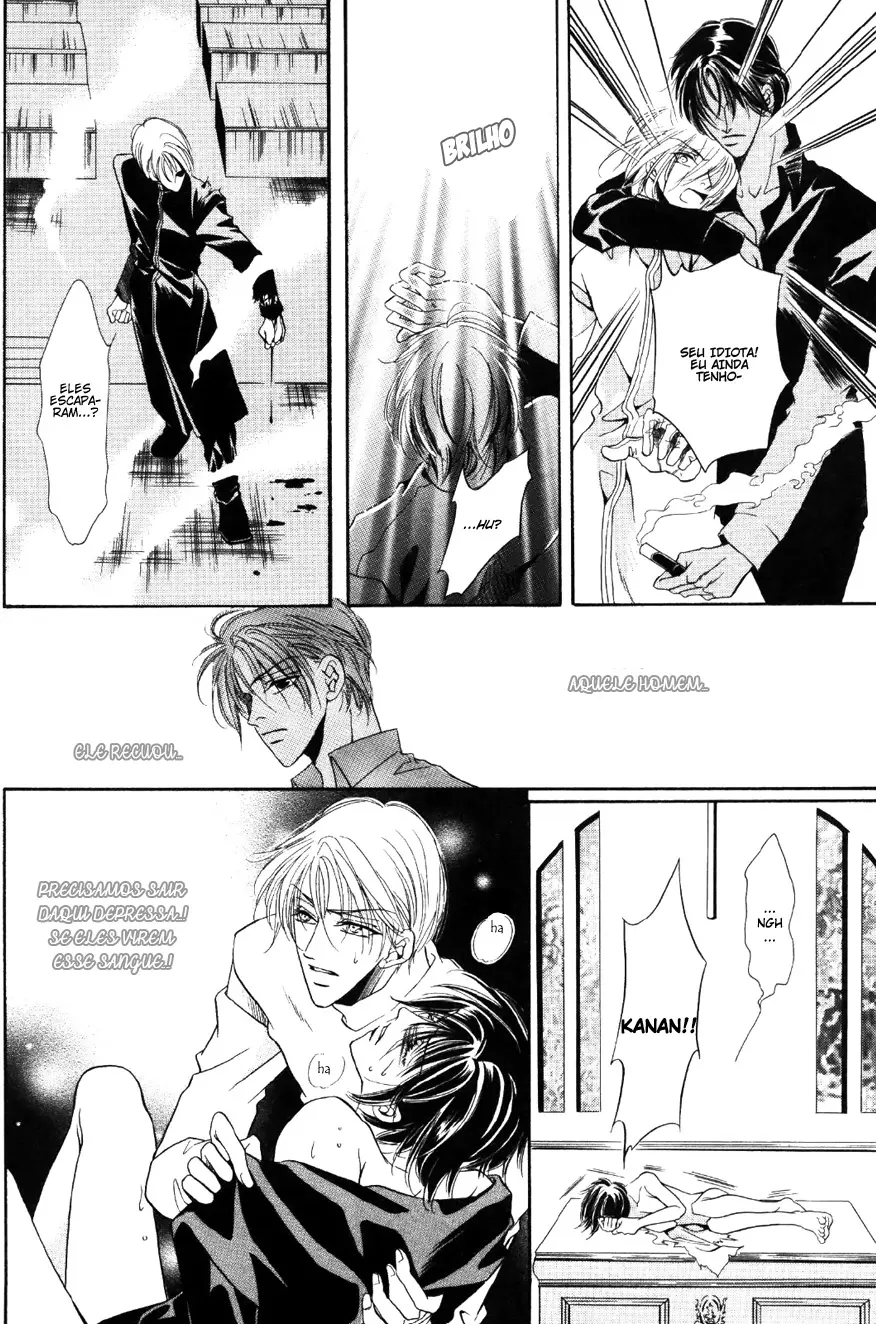 Acid Flower – Capítulo 08 Yaoi – Página 23