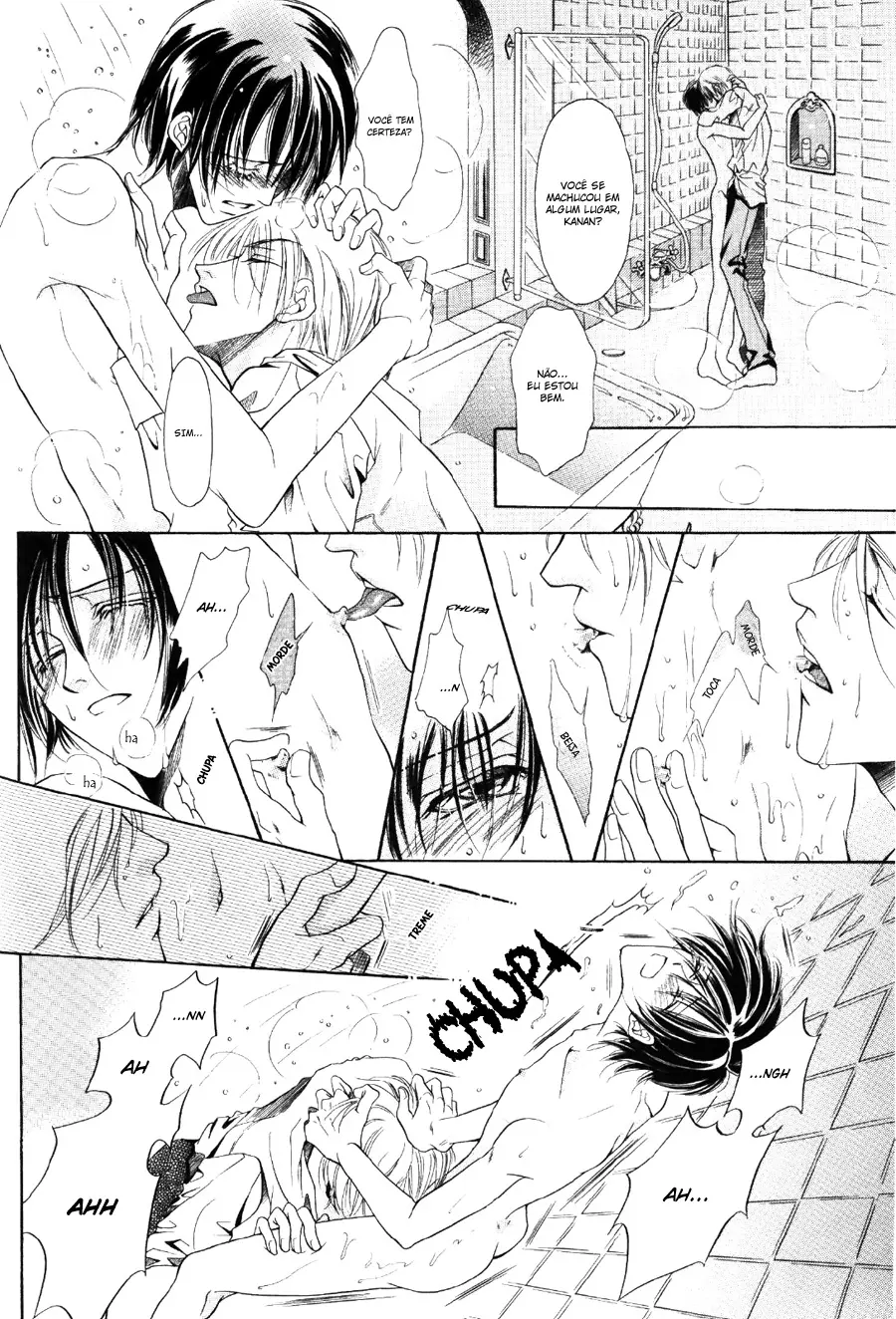 Acid Flower – Capítulo 08 Yaoi – Página 37