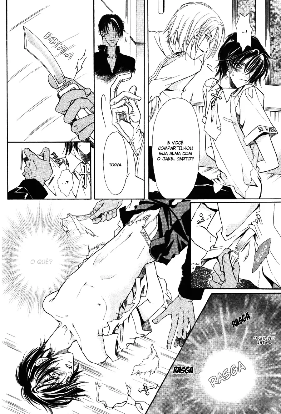 Acid Flower – Capítulo 08 Yaoi – Página 7