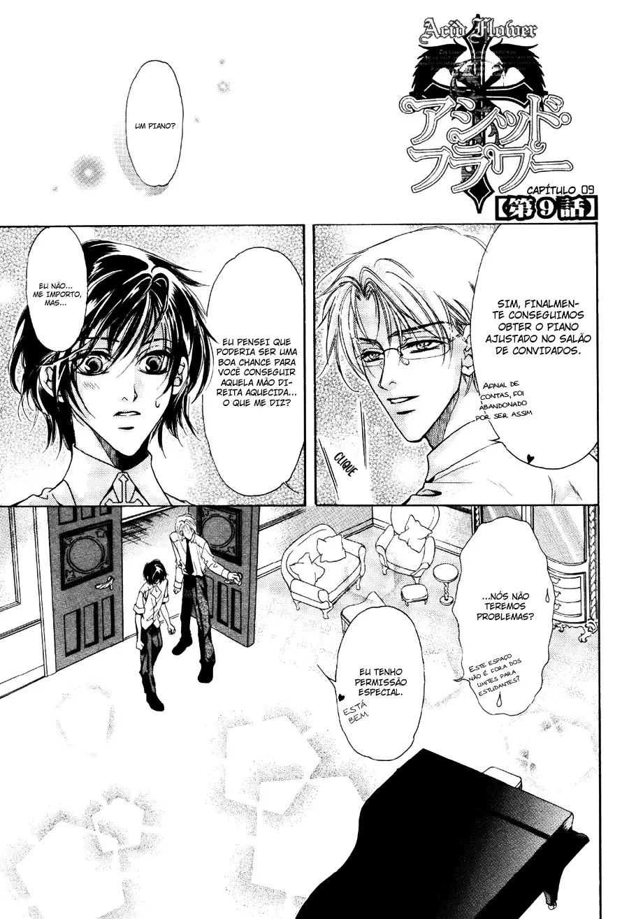 Acid Flower – Capítulo 09 Yaoi – Página 1