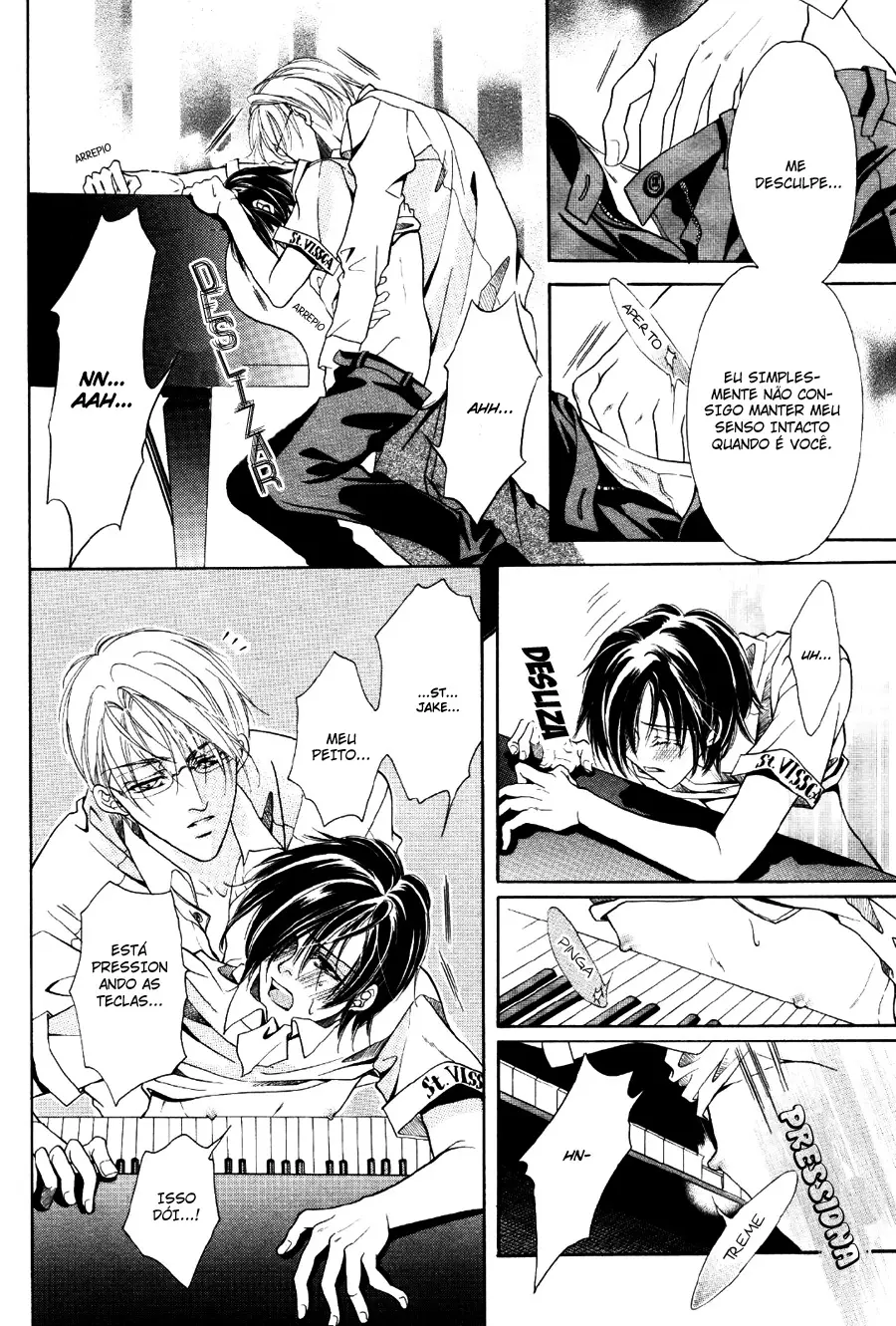 Acid Flower – Capítulo 09 Yaoi – Página 14