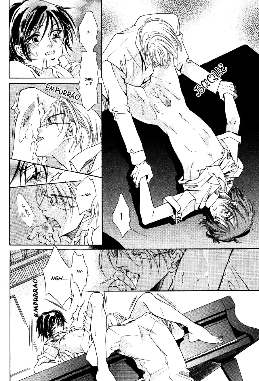 Acid Flower – Capítulo 09 Yaoi – Página 16