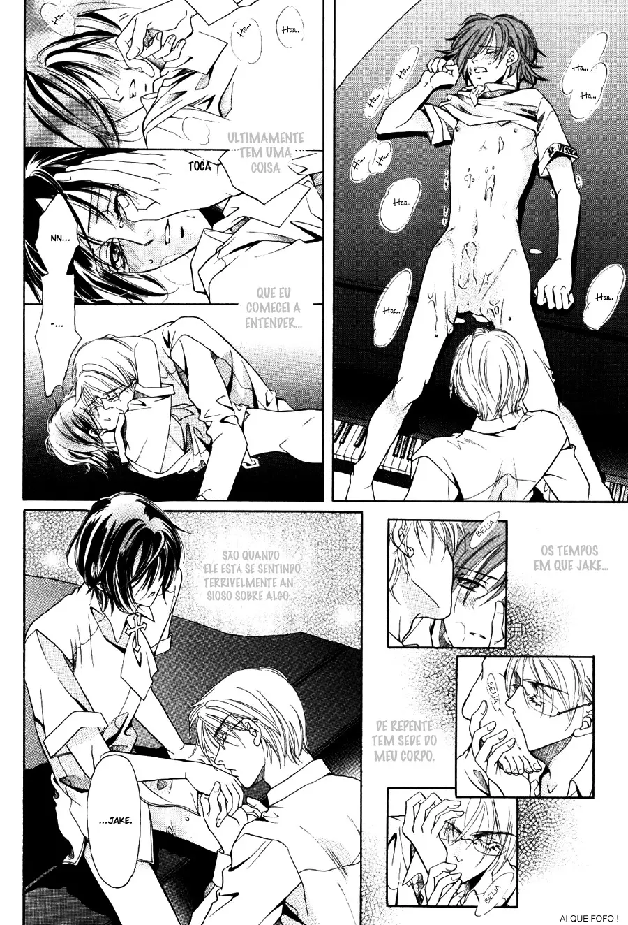 Acid Flower – Capítulo 09 Yaoi – Página 18