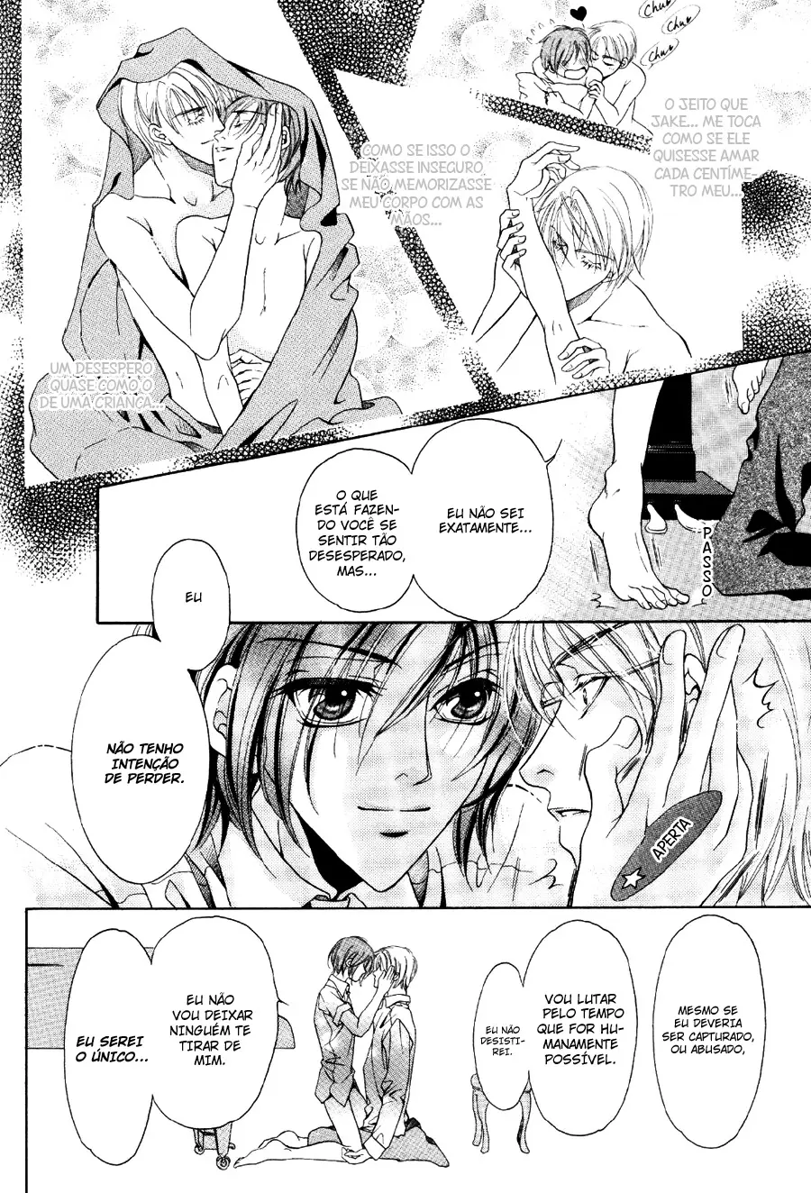 Acid Flower – Capítulo 09 Yaoi – Página 20