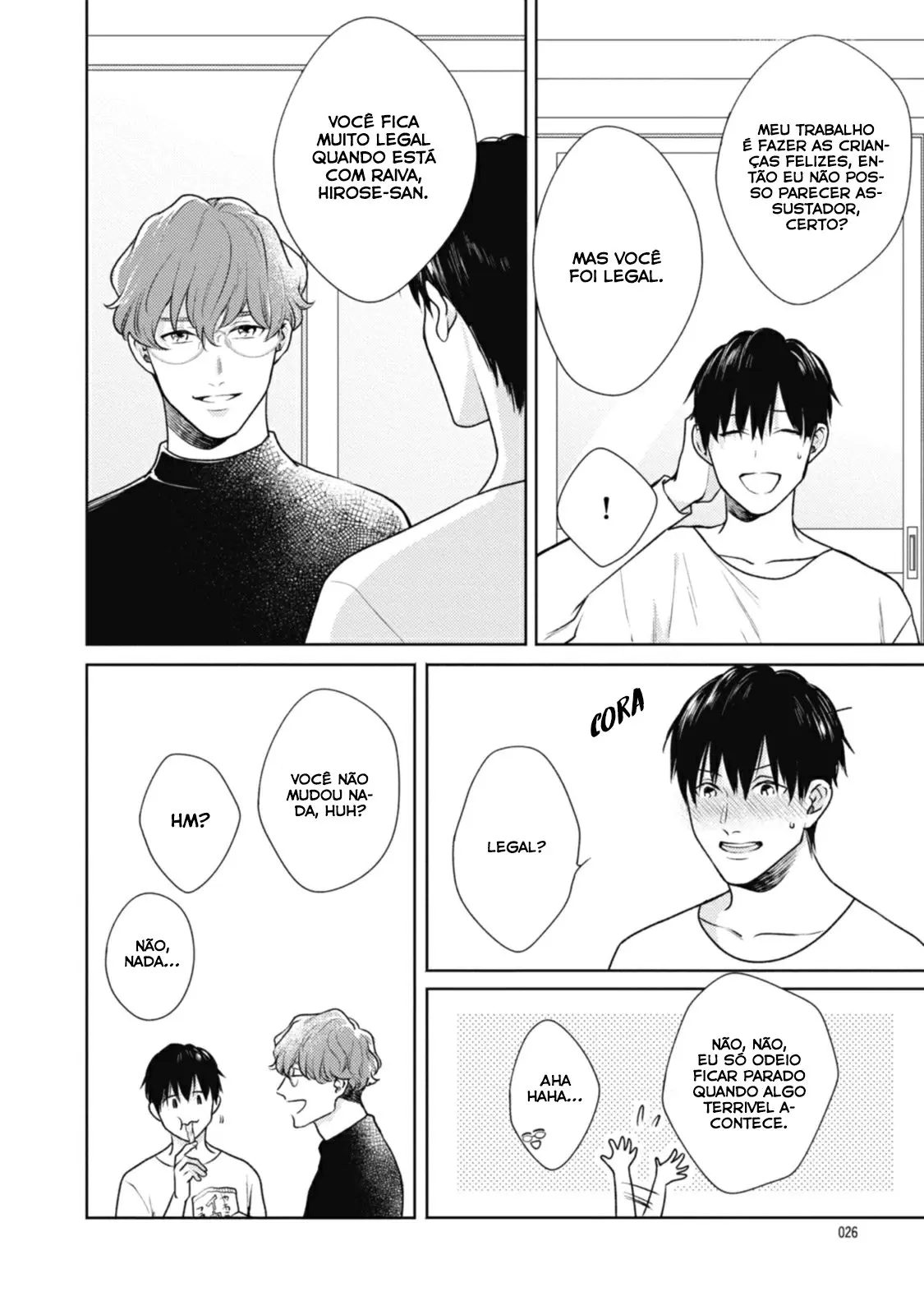 Adam no Rokkotsu – Capítulo 01 Yaoi – Página 27