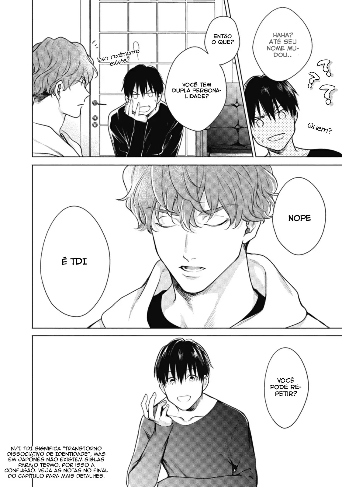 Adam no Rokkotsu – Capítulo 02 Yaoi – Página 14