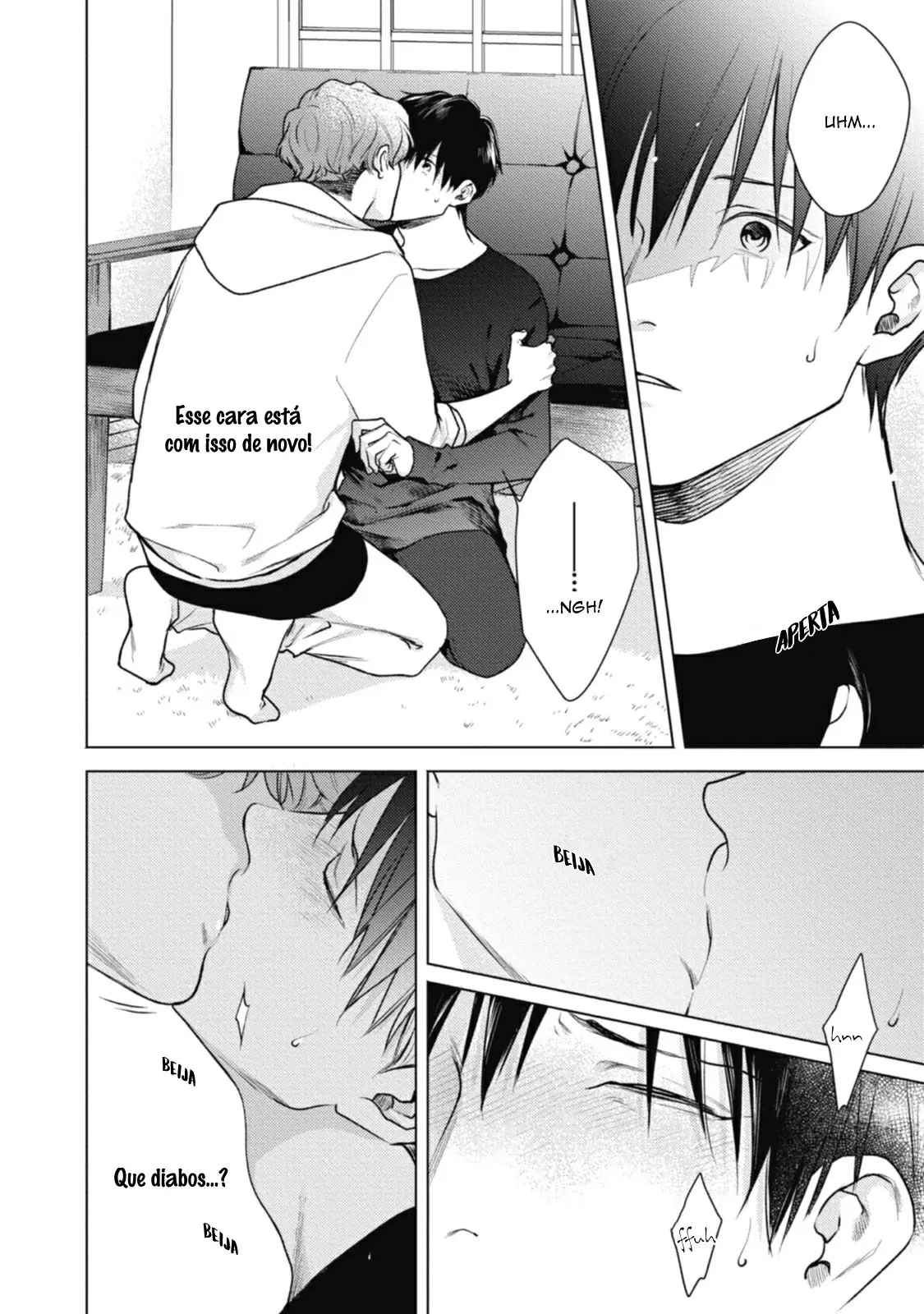 Adam no Rokkotsu – Capítulo 02 Yaoi – Página 26