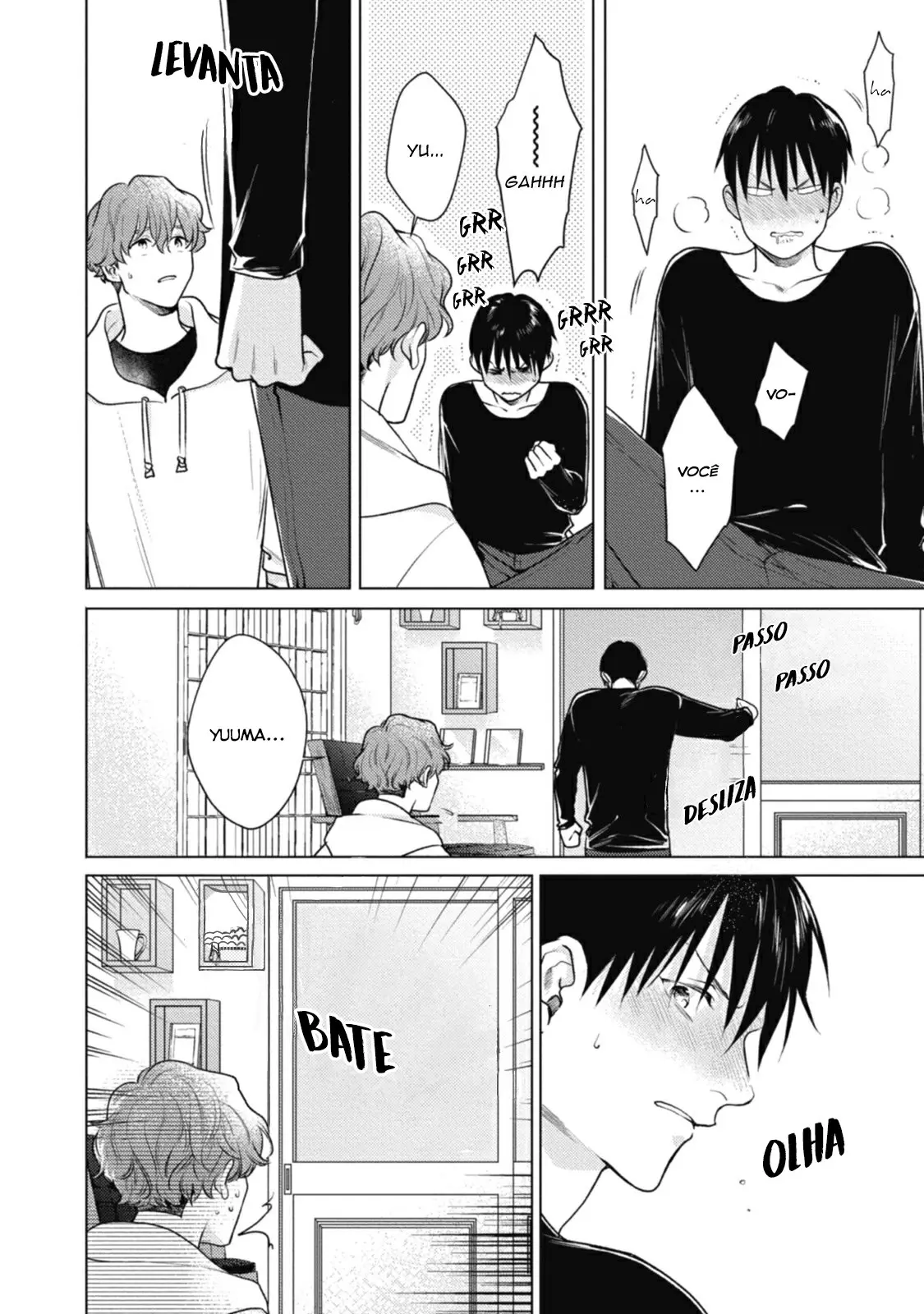 Adam no Rokkotsu – Capítulo 02 Yaoi – Página 28