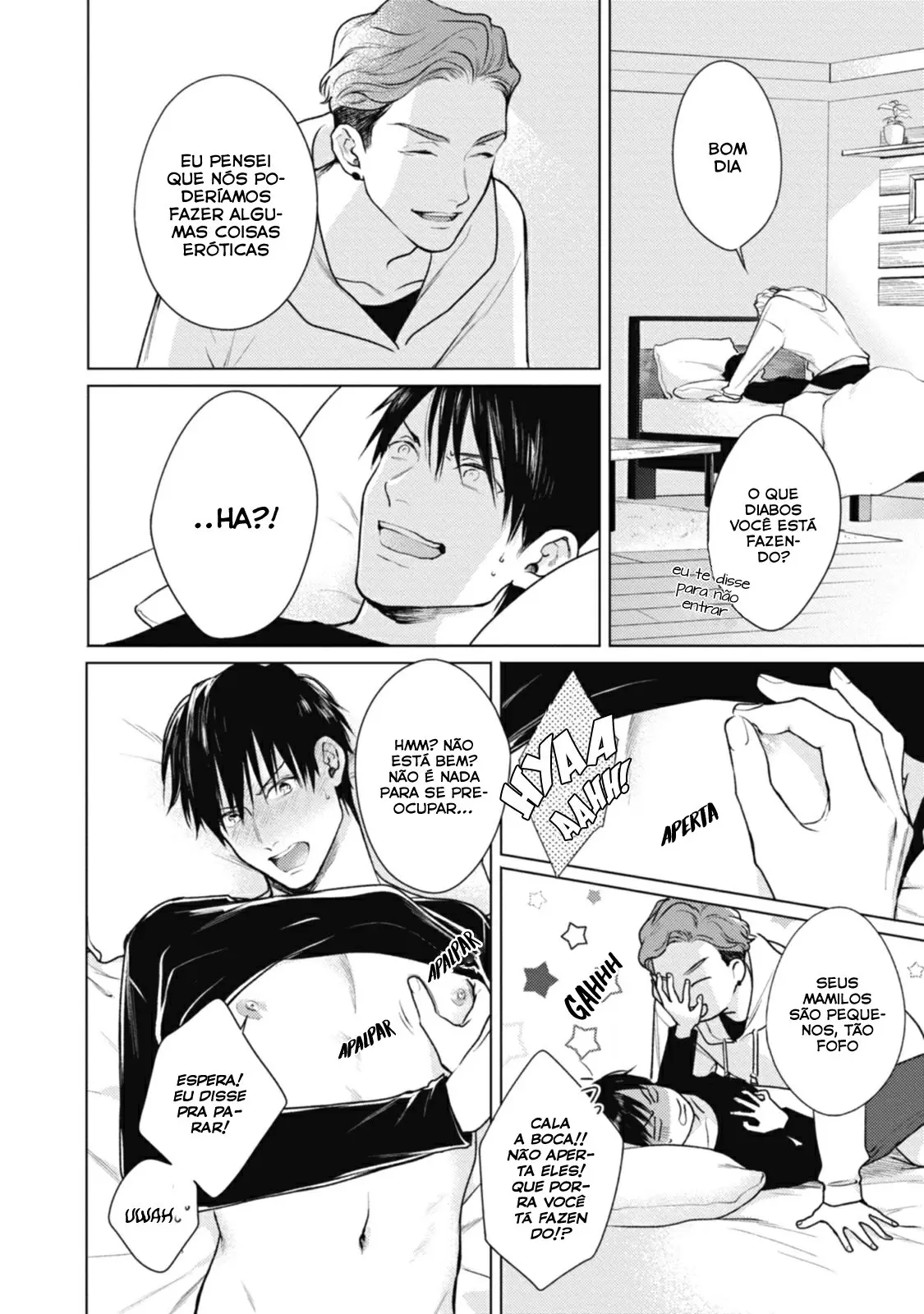 Adam no Rokkotsu – Capítulo 02 Yaoi – Página 34