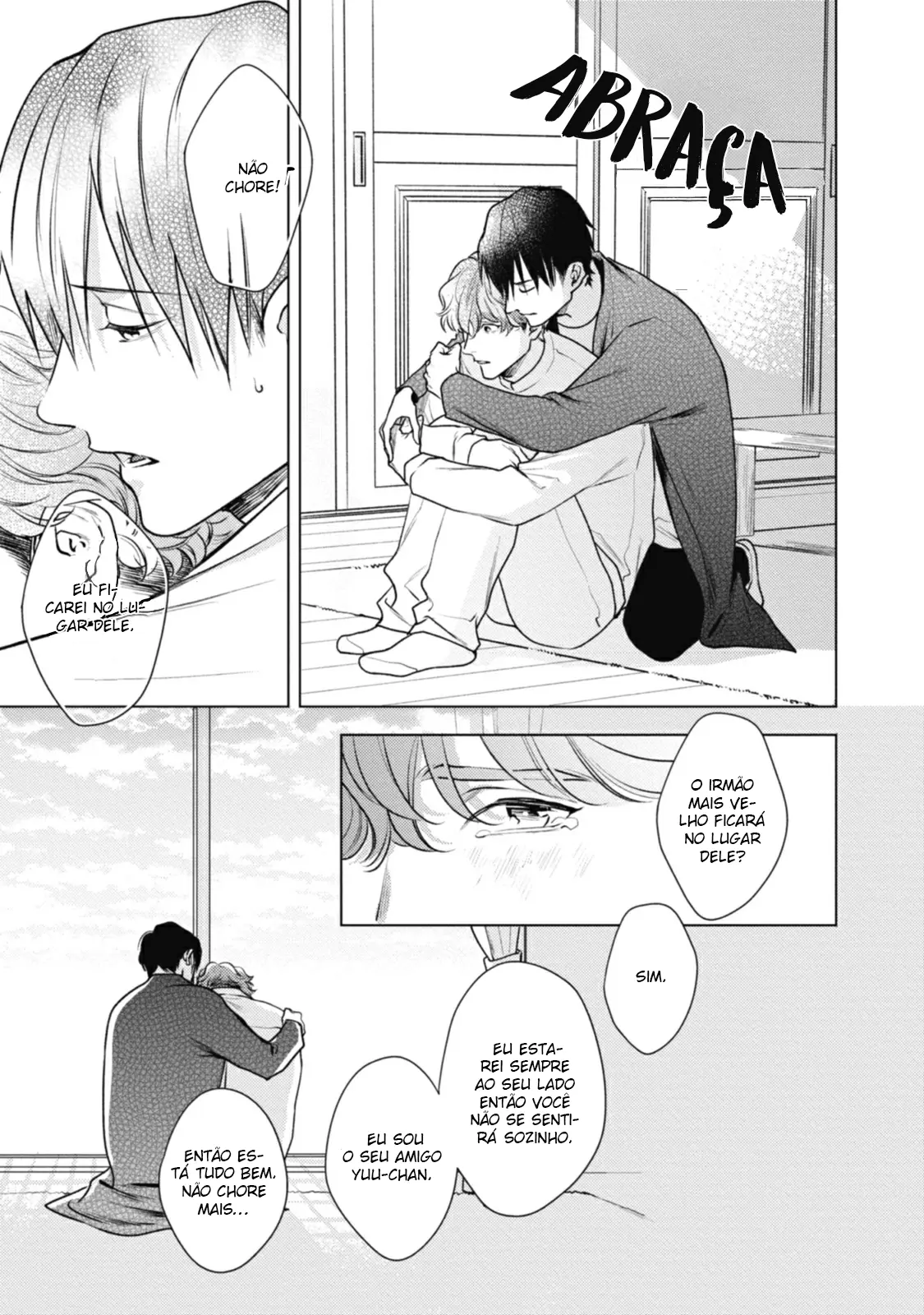 Adam no Rokkotsu – Capítulo 03 Yaoi – Página 18