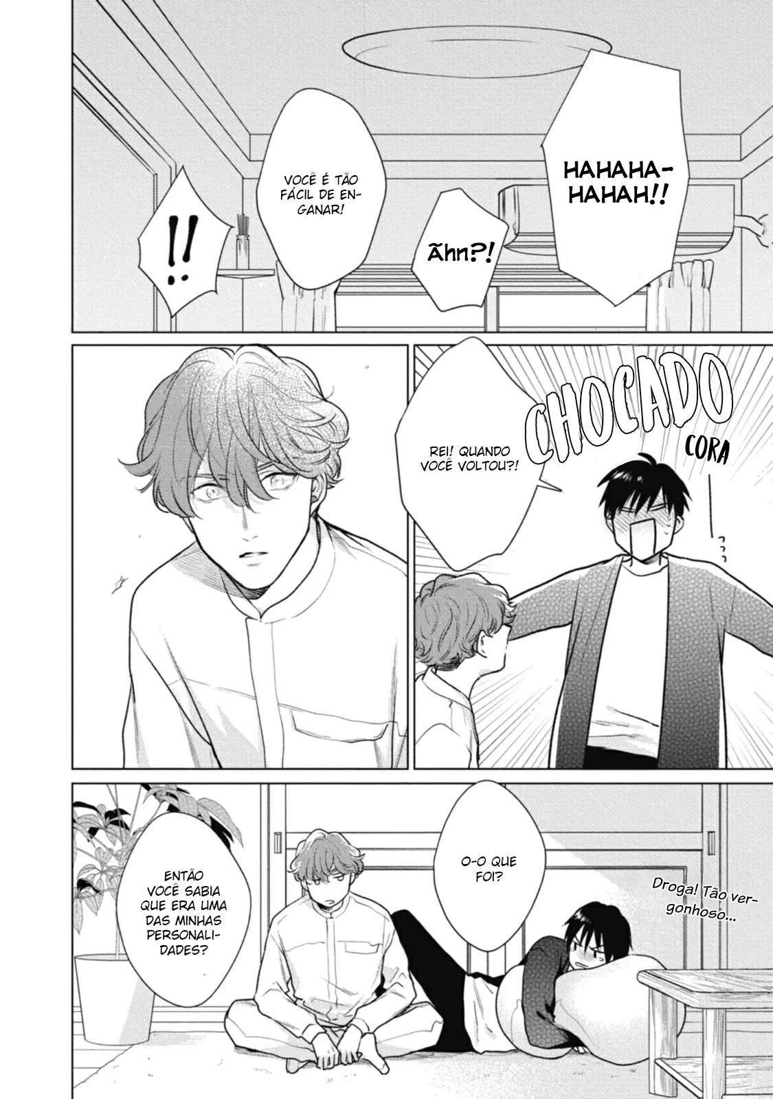 Adam no Rokkotsu – Capítulo 03 Yaoi – Página 21