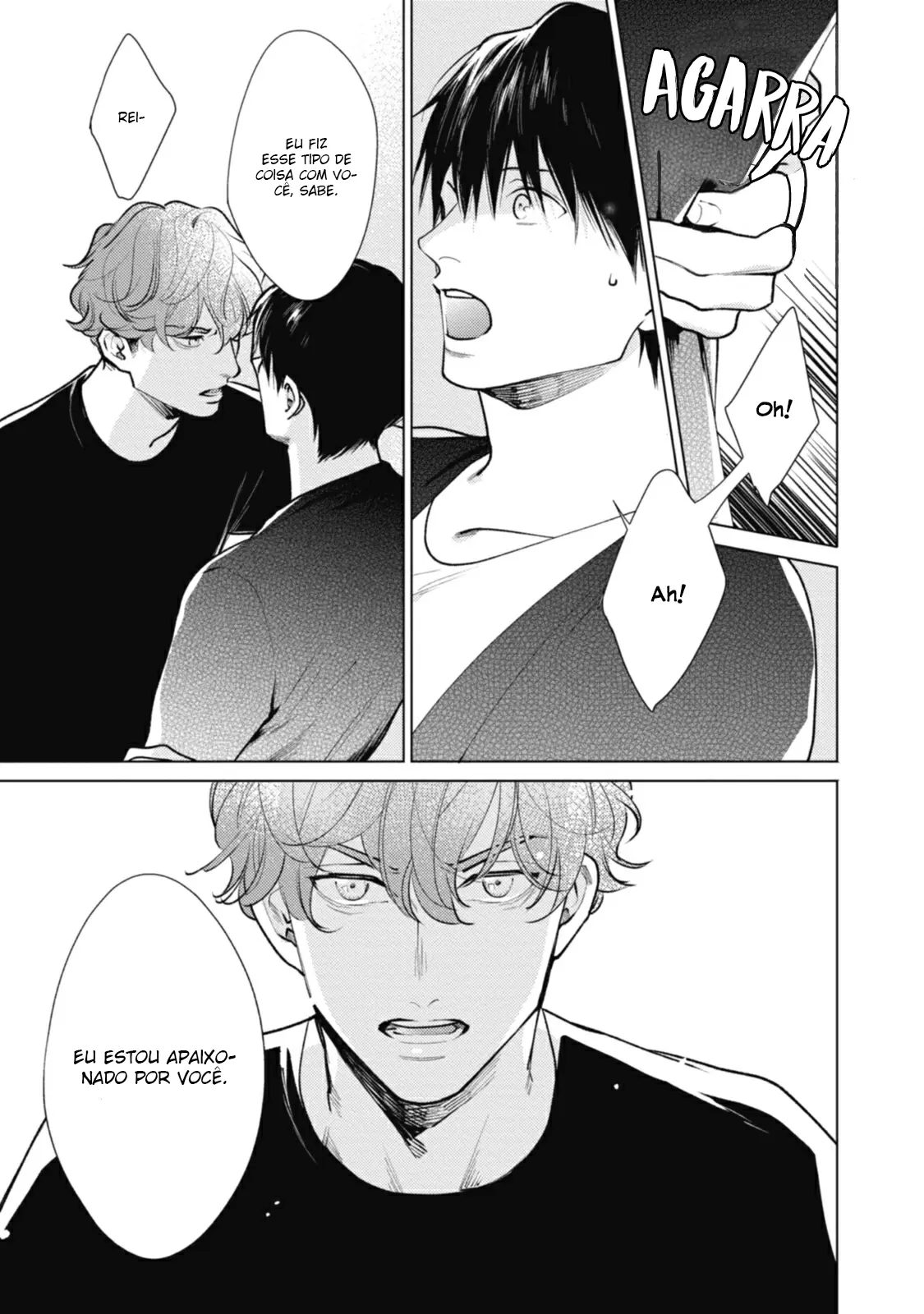 Adam no Rokkotsu – Capítulo 03 Yaoi – Página 28