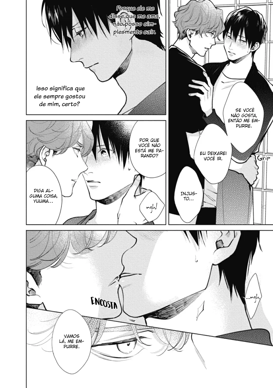 Adam no Rokkotsu – Capítulo 03 Yaoi – Página 31