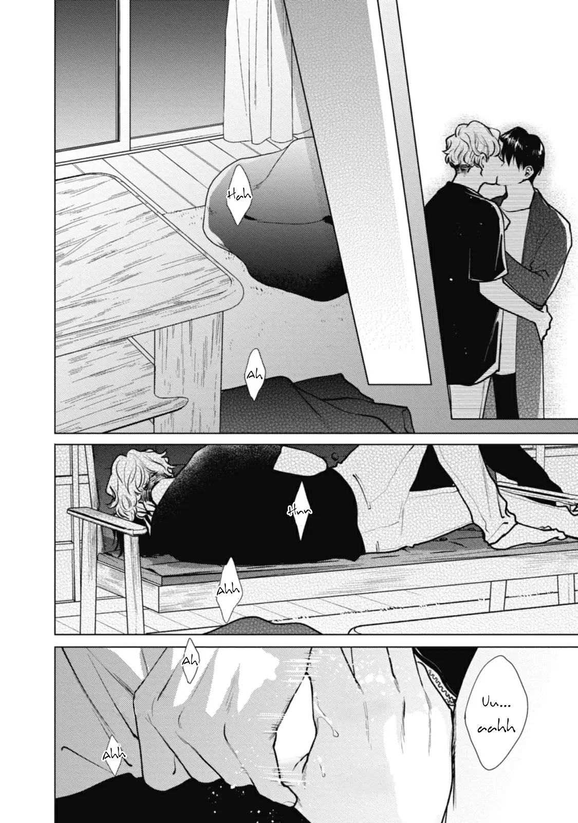 Adam no Rokkotsu – Capítulo 03 Yaoi – Página 33