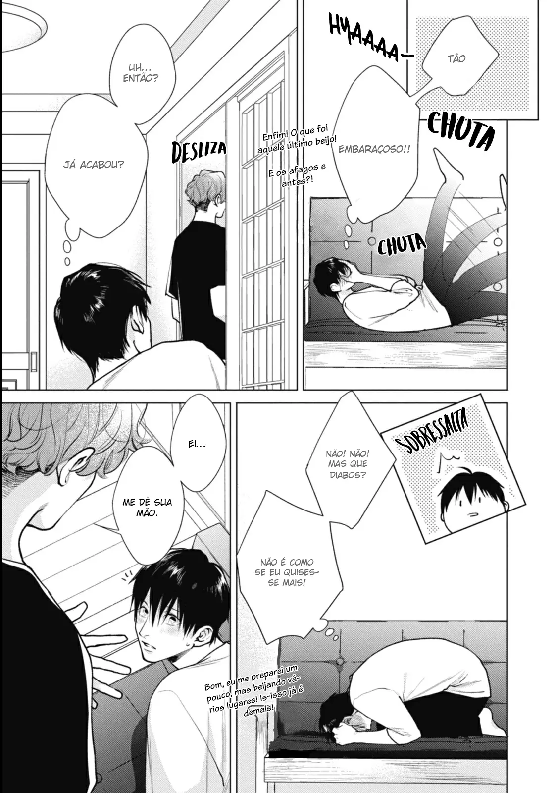 Adam no Rokkotsu – Capítulo 03 Yaoi – Página 38