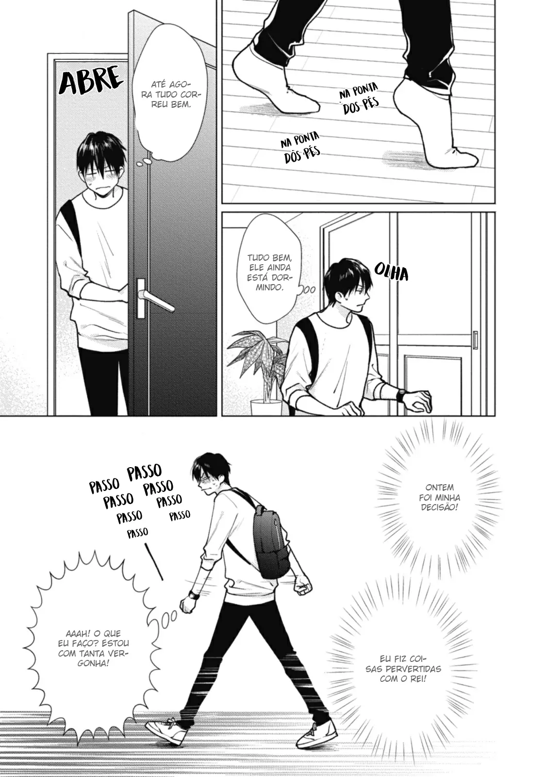 Adam no Rokkotsu – Capítulo 03 Yaoi – Página 42