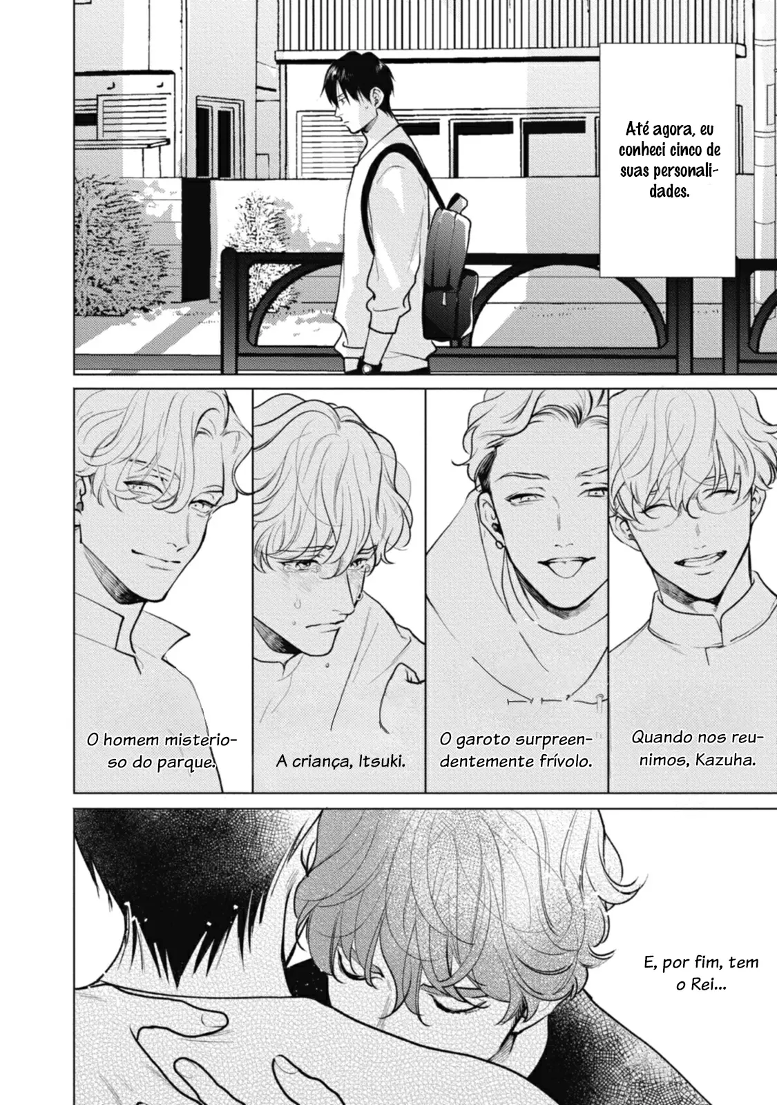 Adam no Rokkotsu – Capítulo 03 Yaoi – Página 47