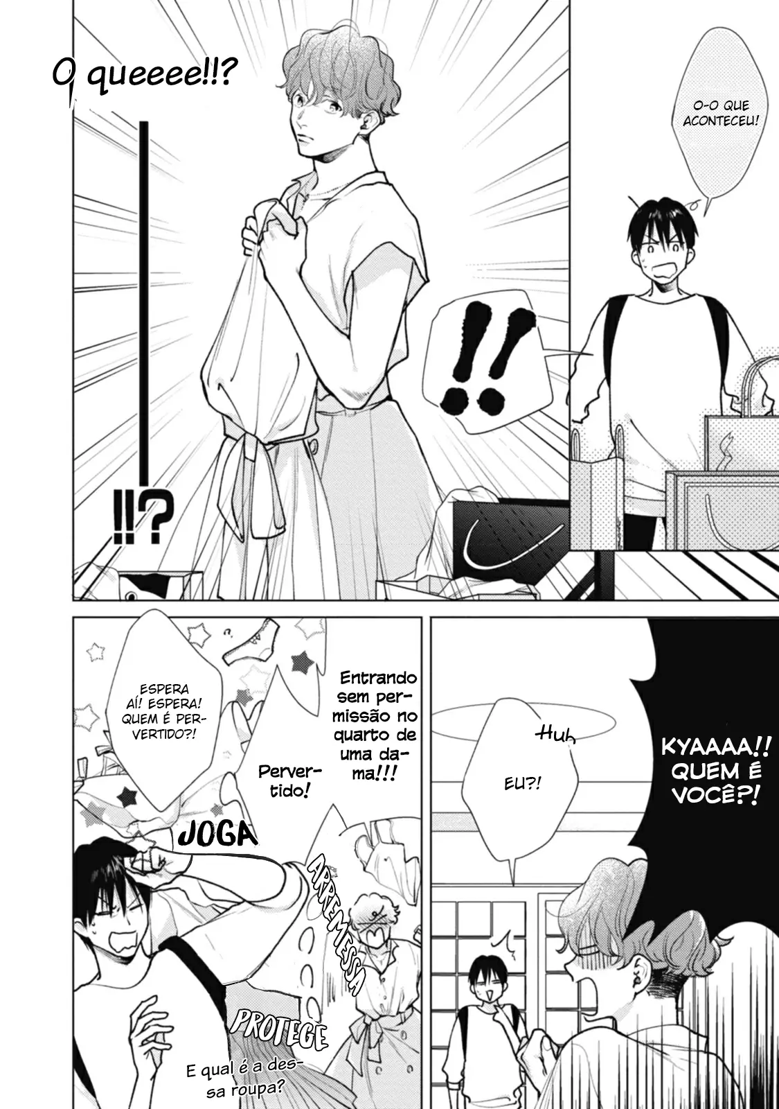 Adam no Rokkotsu – Capítulo 03 Yaoi – Página 49