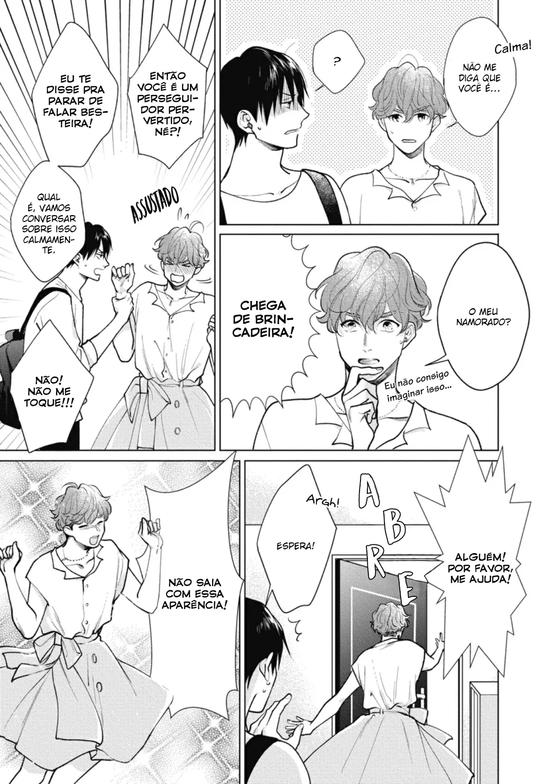 Adam no Rokkotsu – Capítulo 03 Yaoi – Página 50