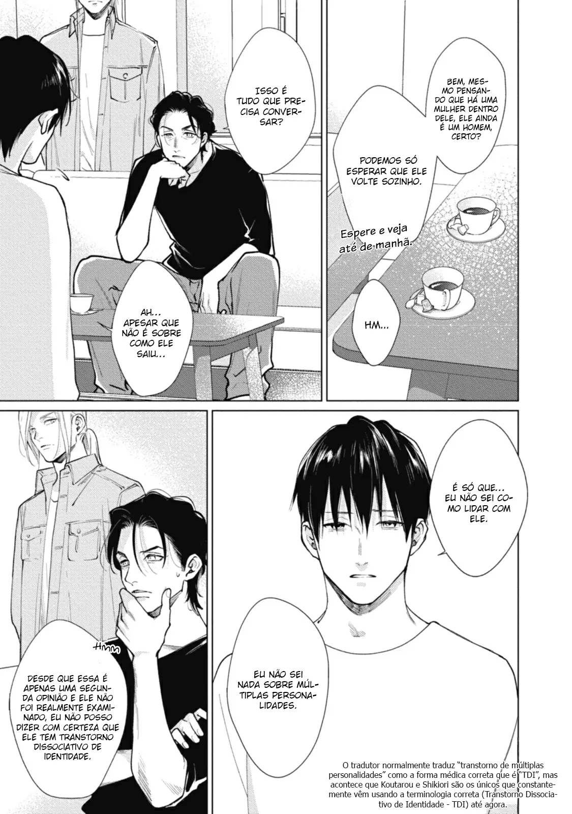 Adam no Rokkotsu – Capítulo 03 Yaoi – Página 56