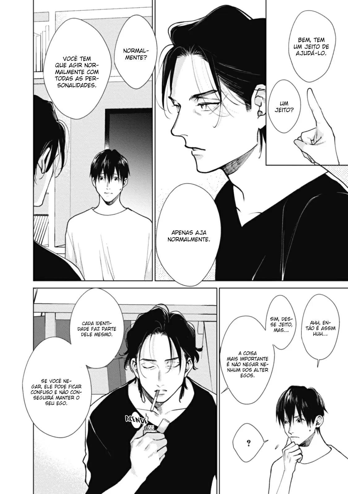 Adam no Rokkotsu – Capítulo 03 Yaoi – Página 57