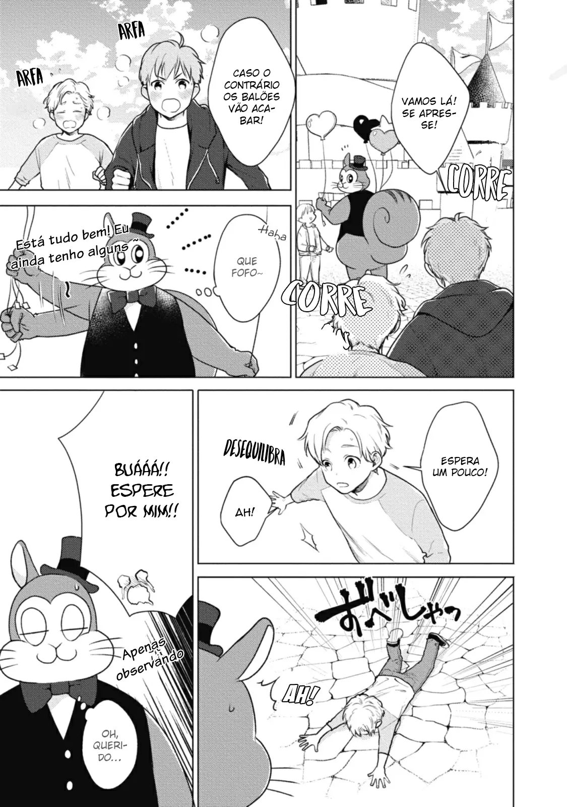 Adam no Rokkotsu – Capítulo 03 Yaoi – Página 6