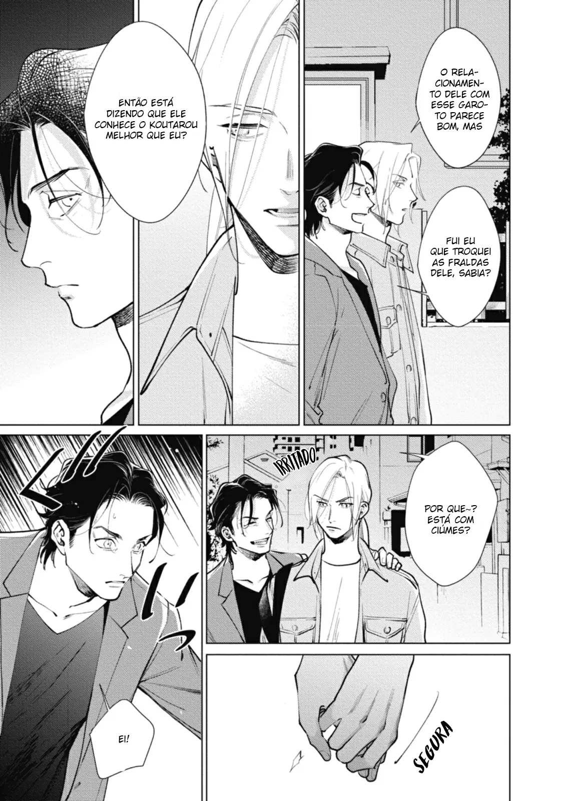 Adam no Rokkotsu – Capítulo 03 Yaoi – Página 60