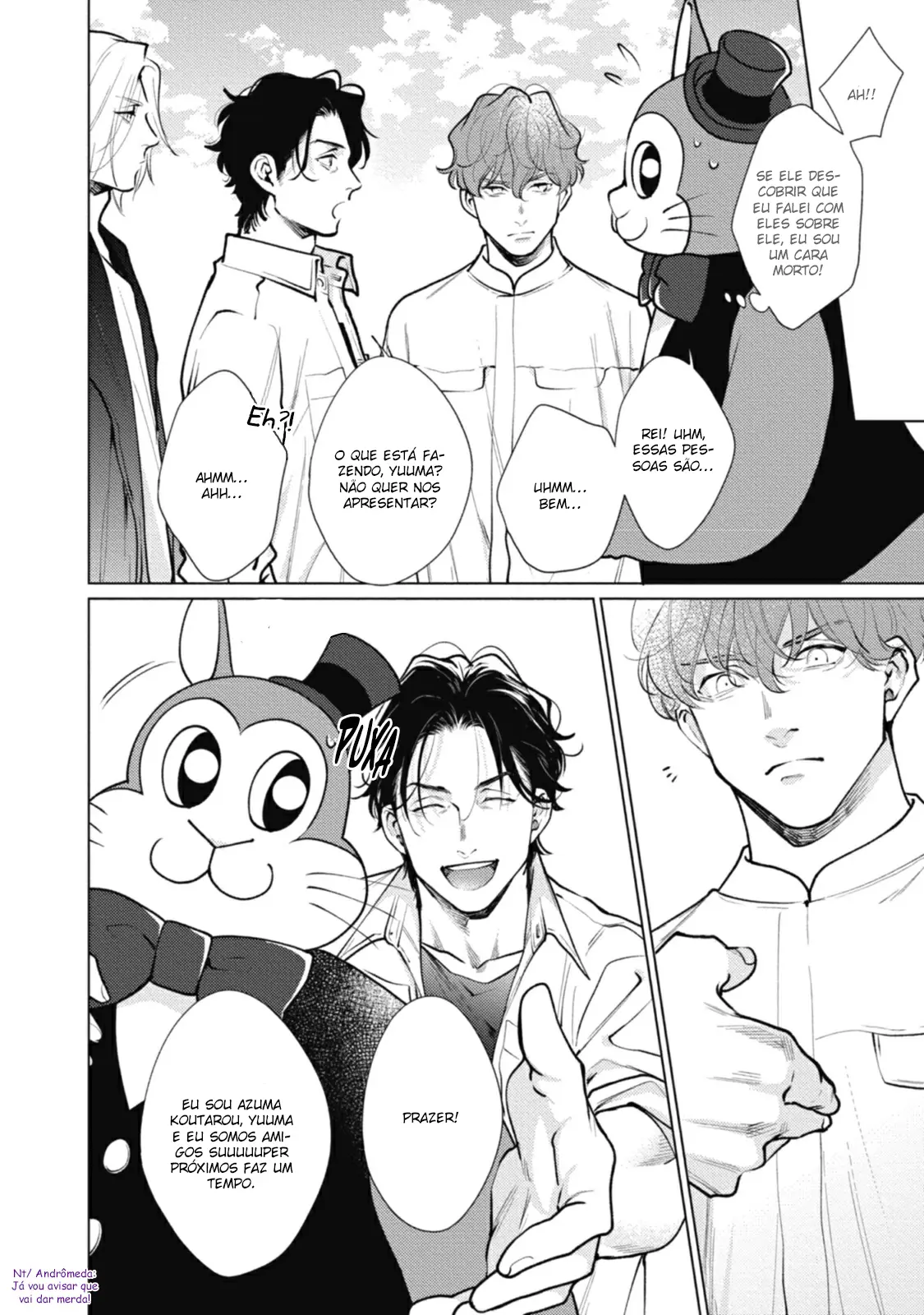 Adam no Rokkotsu – Capítulo 04 Yaoi – Página 26